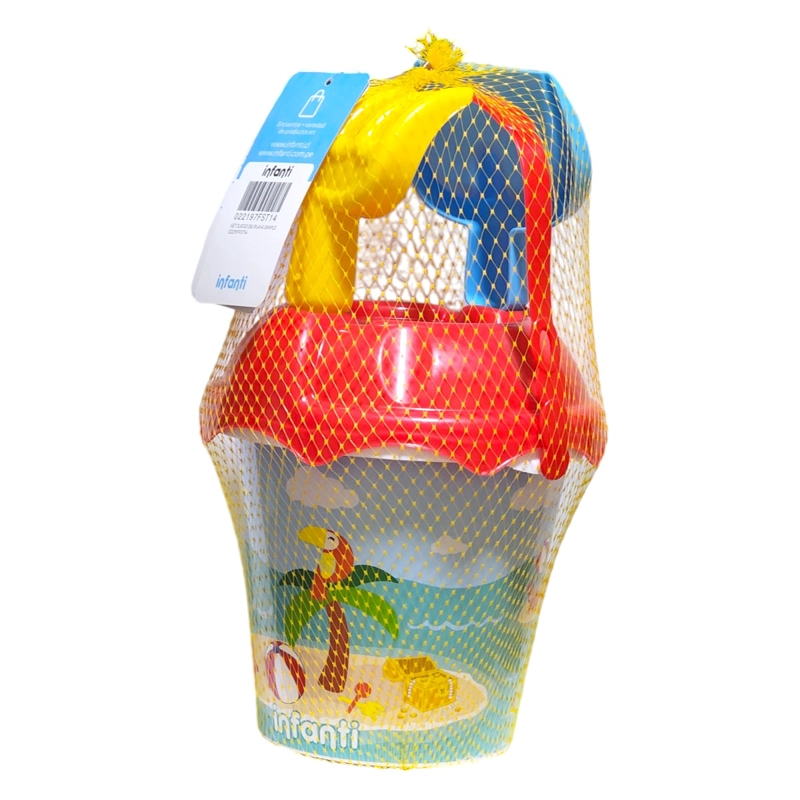 SET BALDE JUEGO DE PLAYA INFANTI SIMPLE - 1