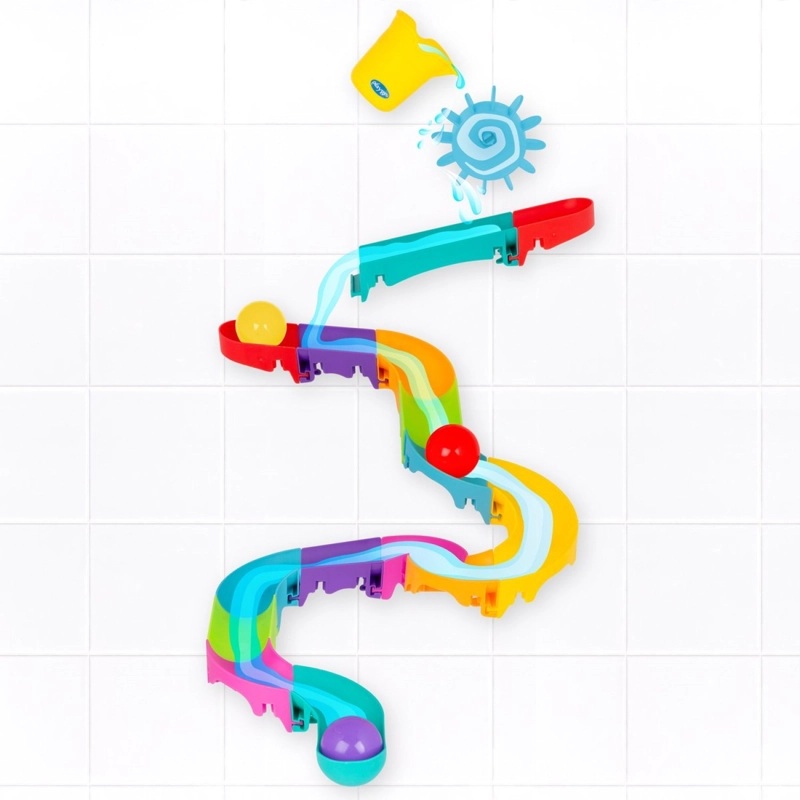 TOBOGAN AGUA SPLASH AND SLIDE JUGUETE DE BAÑO PLAYGRO - 3
