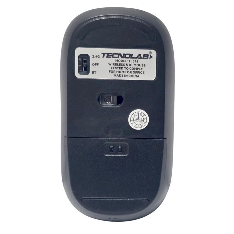 MOUSE INALAMBRICO DUAL BT TECNOLAB TL542BK - 5