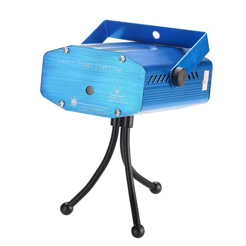 LUZ LASER DBLUE EFECTO MULTIPUNTO BICOLOR RITMICO - 1