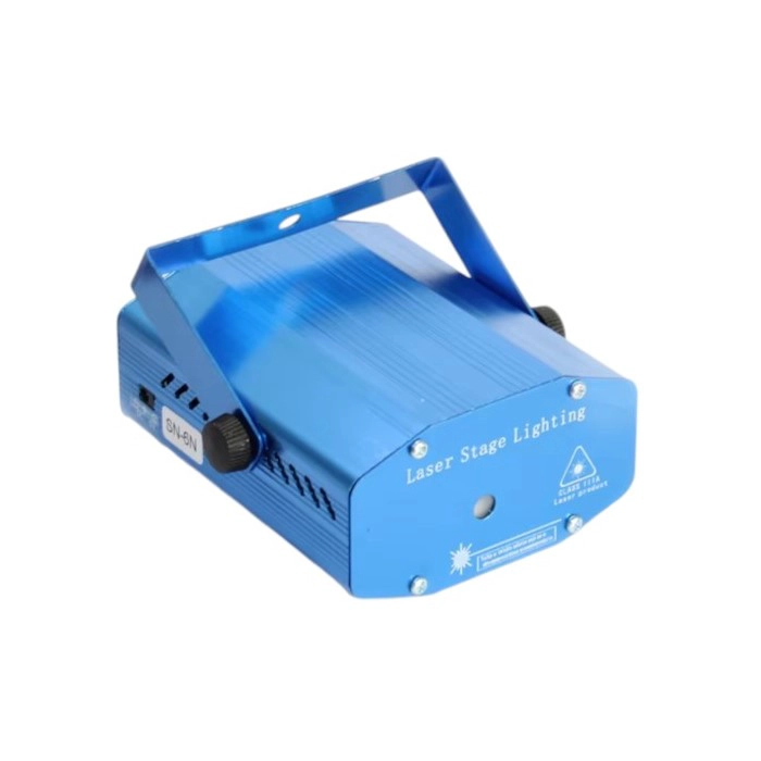 LUZ LASER DBLUE EFECTO MULTIPUNTO BICOLOR RITMICO - 2