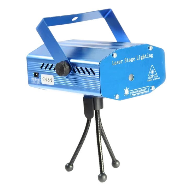 LUZ LASER DBLUE EFECTO MULTIPUNTO BICOLOR RITMICO - 3