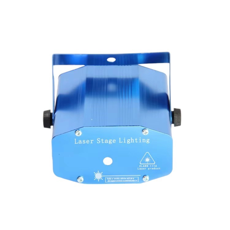 LUZ LASER DBLUE EFECTO MULTIPUNTO BICOLOR RITMICO - 4