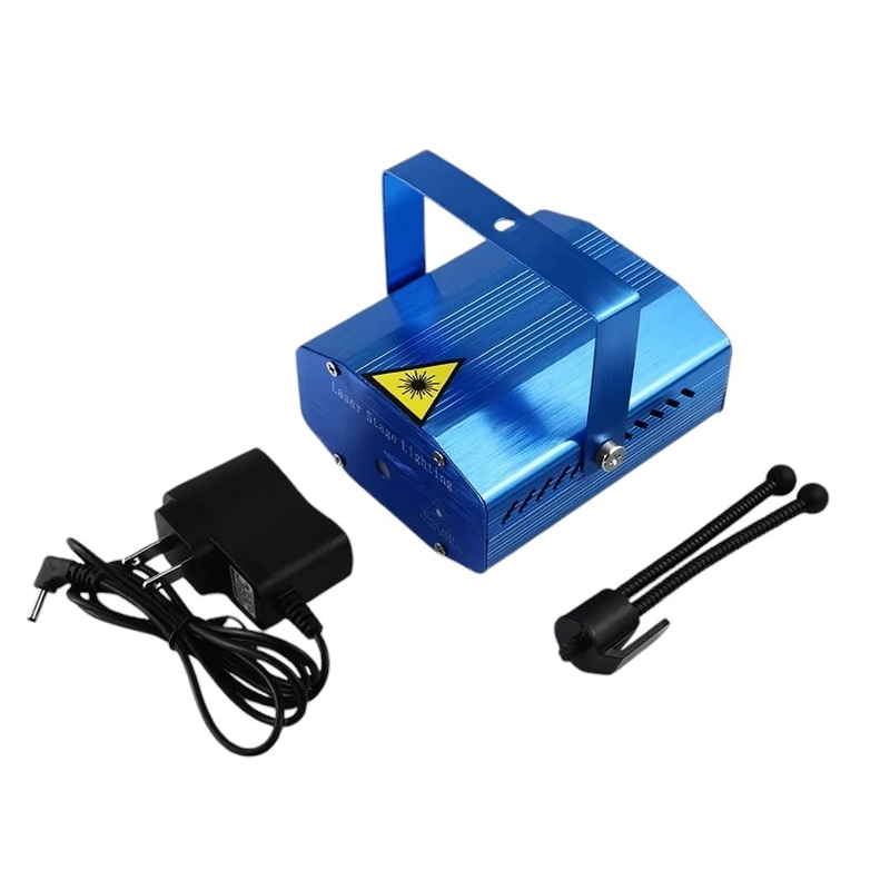 LUZ LASER DBLUE EFECTO MULTIPUNTO BICOLOR RITMICO - 5