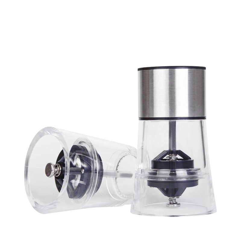 MOLINILLO ACERO INOXIDABLE DOBLE PARA SAL Y PIMIENTA 14193 - 4