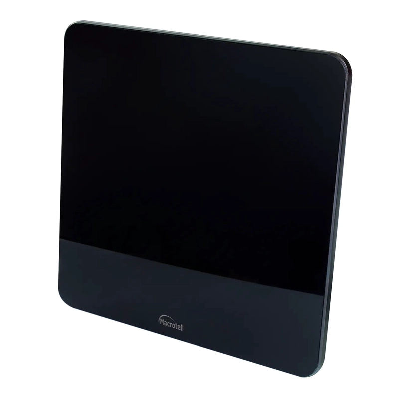 ANTENA HDTV TV DIGITAL ULTRA HD PLANA MACROTEL - 1
