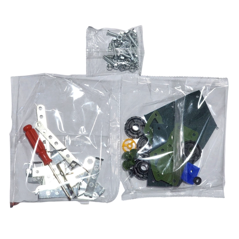 SET CONSTRUCCION ARMABLE CAMION MILITAR 125PZ 55617 - 3