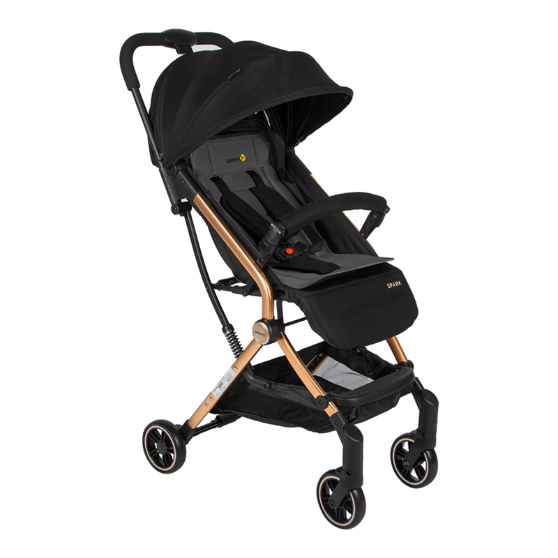 COCHE PASEO SPARK GOLDEN BLACK SAFETY 1ST - 1