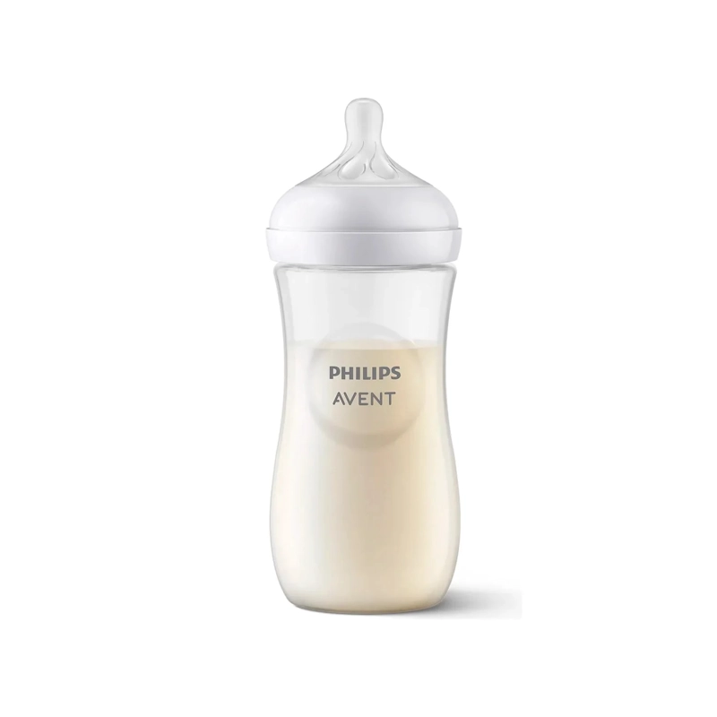 SET MAMADERAS AVENT SCD837/12 125, 260, 330 ML + CEPILLO - 3