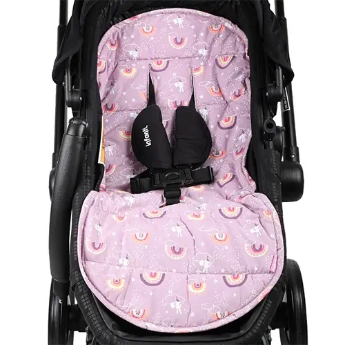 COLCHONETA PARA COCHE INFANTI MODELO ARCOIRIS - 1