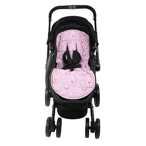 COLCHONETA PARA COCHE INFANTI MODELO ARCOIRIS - 2