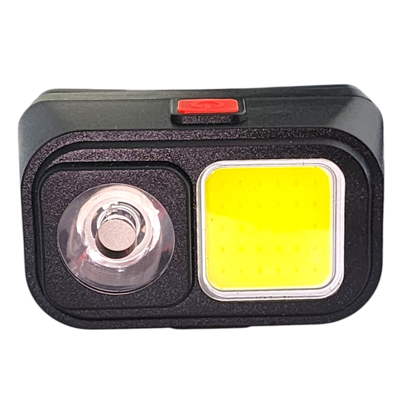 LINTERNA LED RECARGABLE COB PARA BICICLETA 15474 - 1