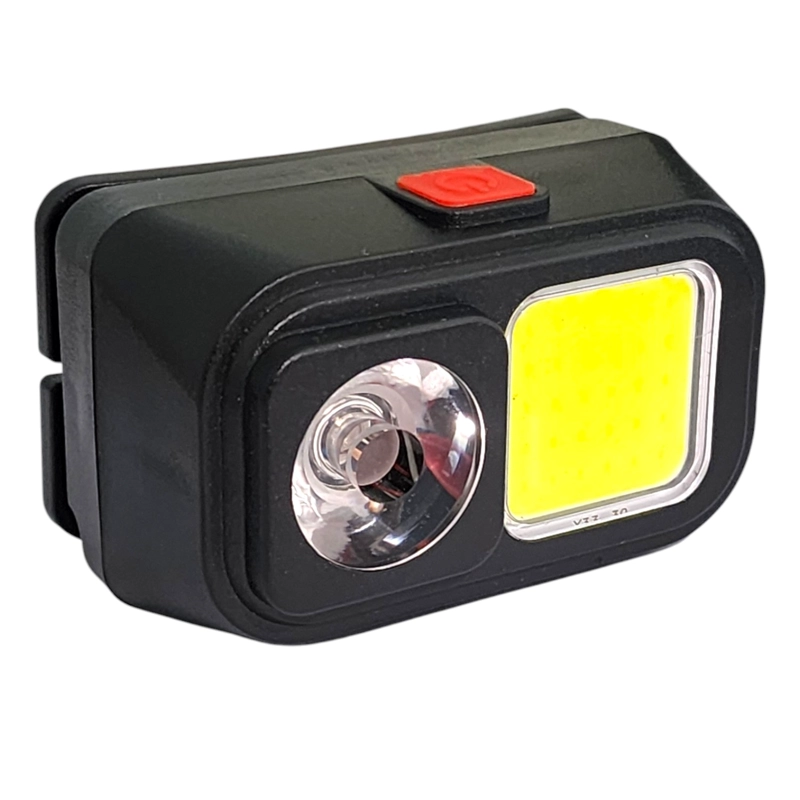 LINTERNA LED RECARGABLE COB PARA BICICLETA 15474 - 2