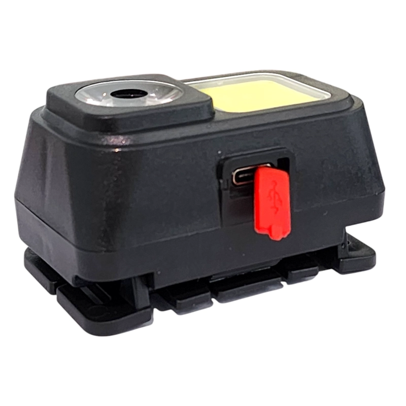 LINTERNA LED RECARGABLE COB PARA BICICLETA 15474 - 4