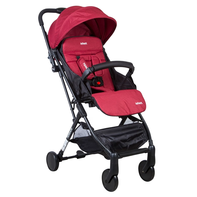 COCHE DE PASEO INFANTI TERRAIN ROJO - 1