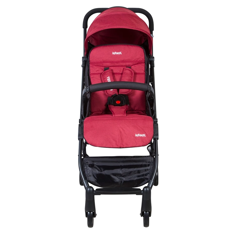 COCHE DE PASEO INFANTI TERRAIN ROJO - 2