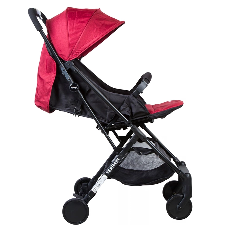 COCHE DE PASEO INFANTI TERRAIN ROJO - 3