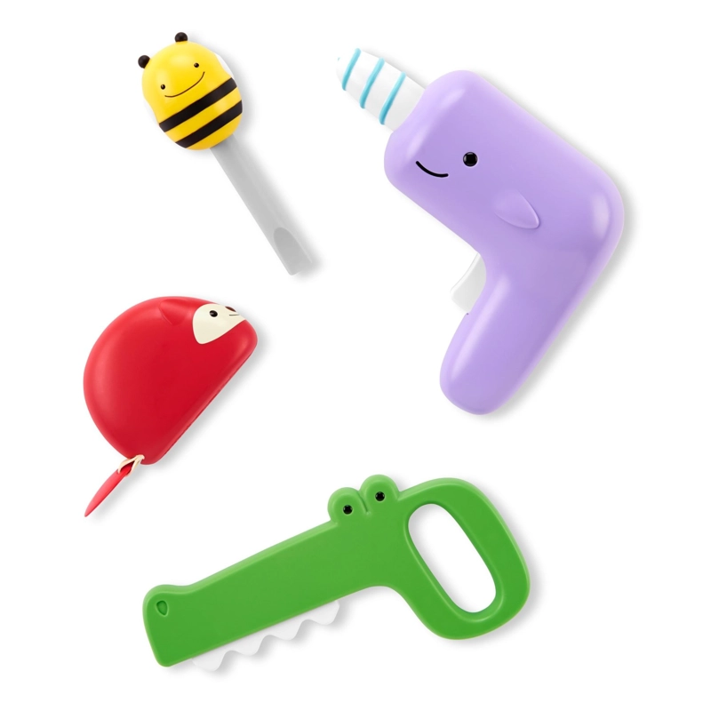 JUEGO DE HERRAMIENTAS INFANTILES CREW ZOO SKIP HOP - 1