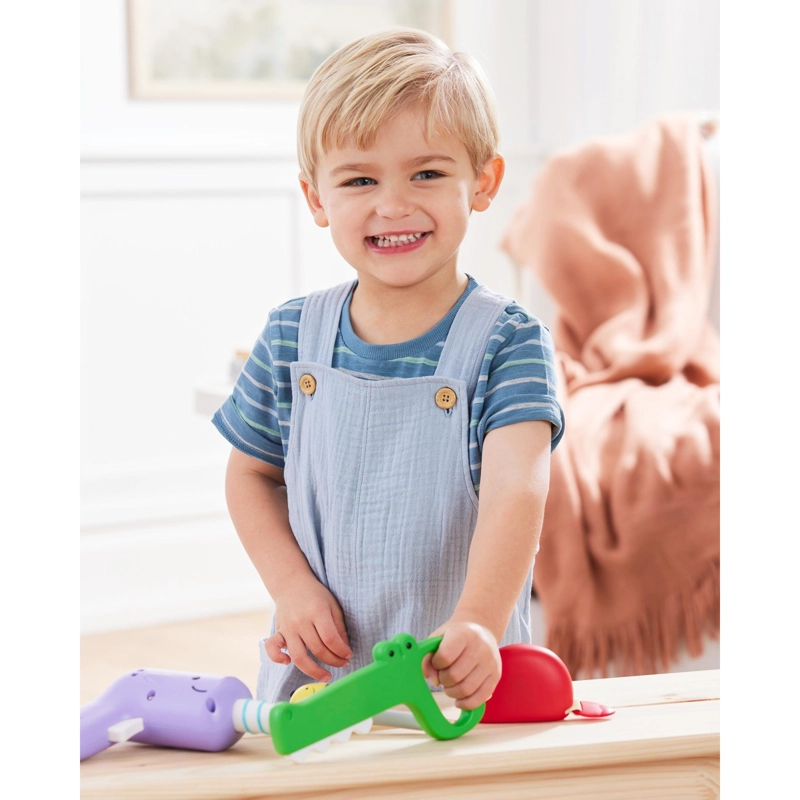 JUEGO DE HERRAMIENTAS INFANTILES CREW ZOO SKIP HOP - 2