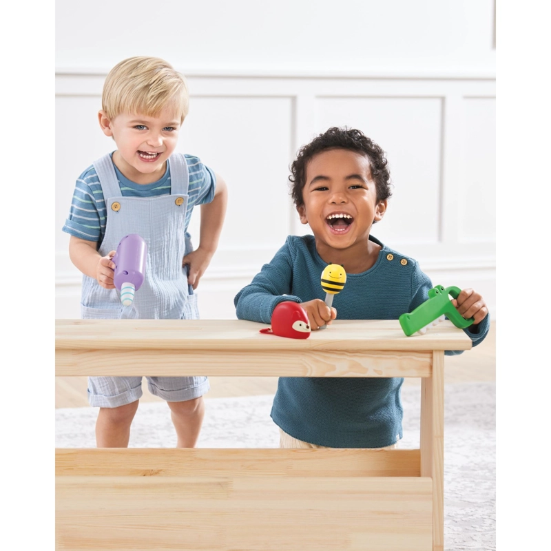 JUEGO DE HERRAMIENTAS INFANTILES CREW ZOO SKIP HOP - 5