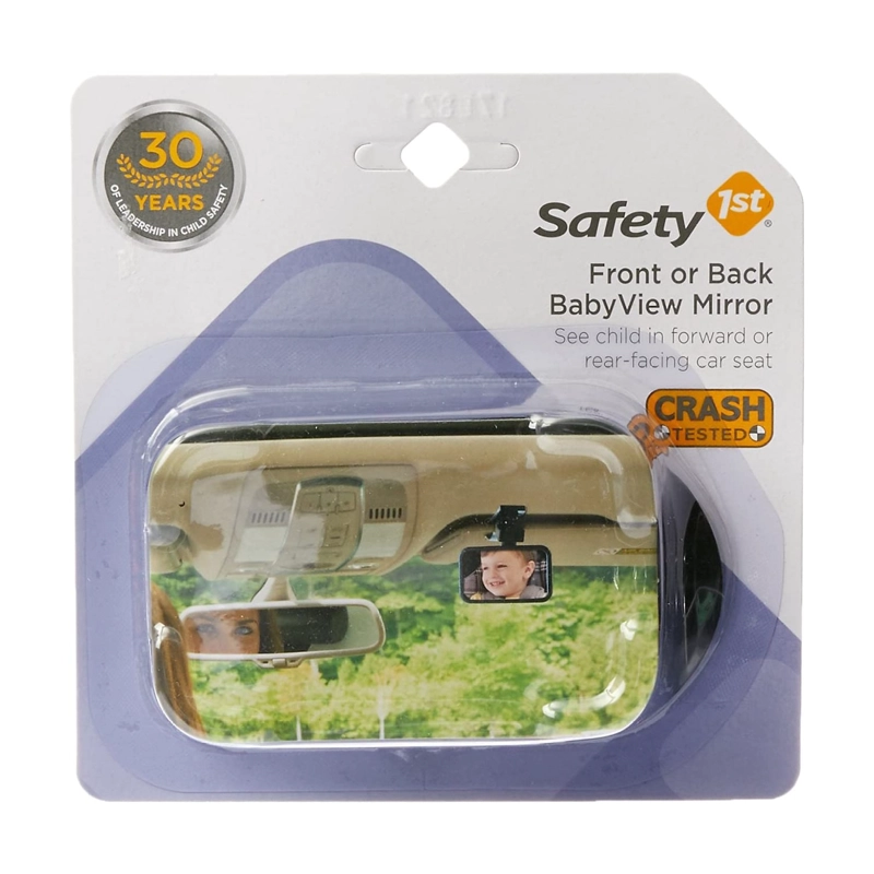 ESPEJO RETROVISOR SAFETY 1ST SEGURIDAD DE BEBE  9X6 CM - 2