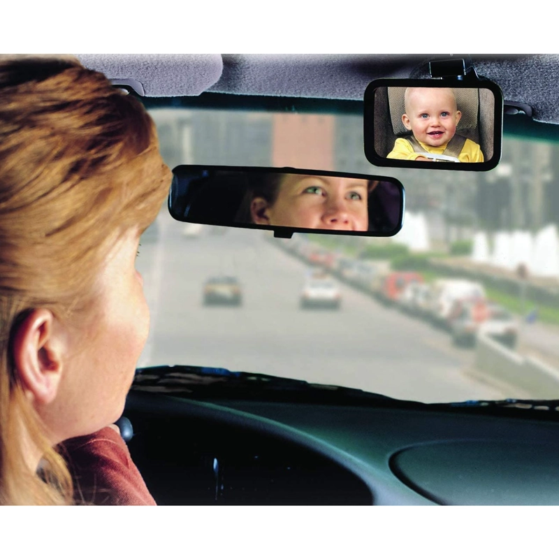 ESPEJO RETROVISOR SAFETY 1ST SEGURIDAD DE BEBE  9X6 CM - 4