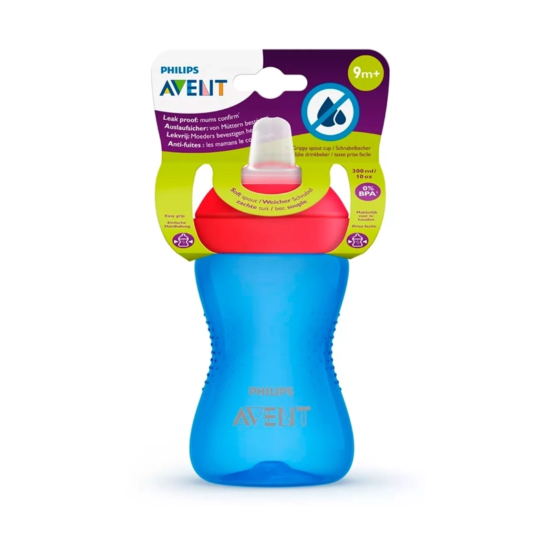 VASO CON BOQUILLA PHILIPS AVENT SCF802/01 300ML 9M+ - 1