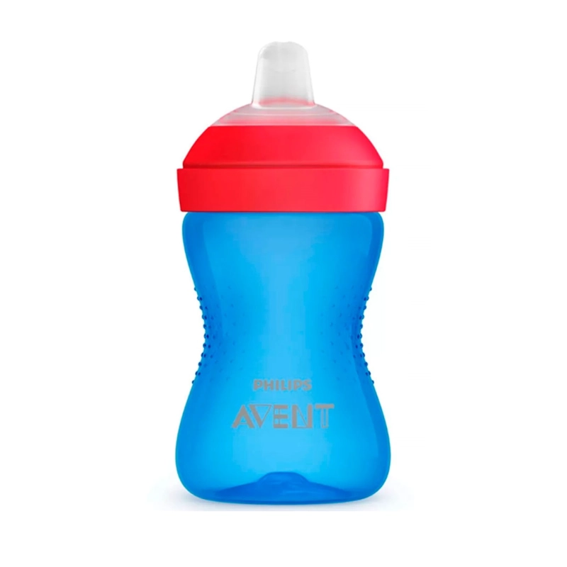 VASO CON BOQUILLA PHILIPS AVENT SCF802/01 300ML 9M+ - 2