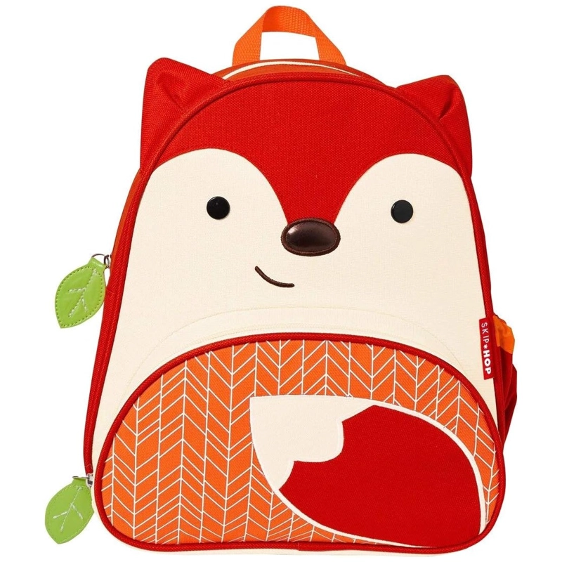 MOCHILA ZOO LITTLE KID BACKPACK-FOX TINY LOVE - 2