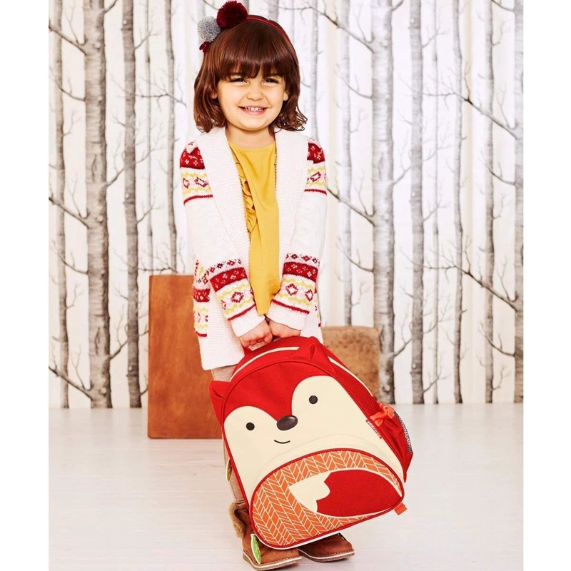 MOCHILA ZOO LITTLE KID BACKPACK-FOX TINY LOVE - 3