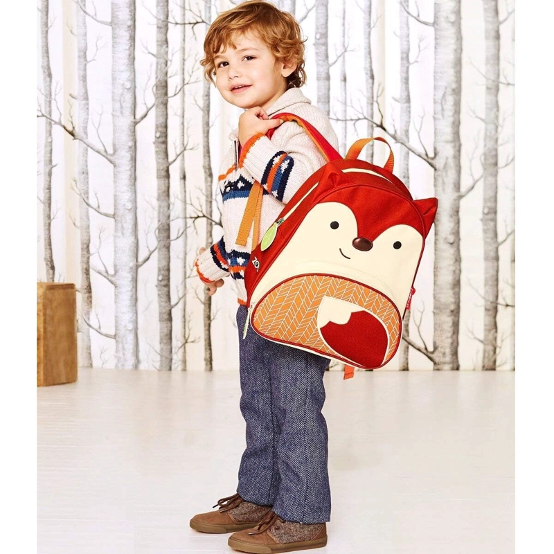 MOCHILA ZOO LITTLE KID BACKPACK-FOX TINY LOVE - 4