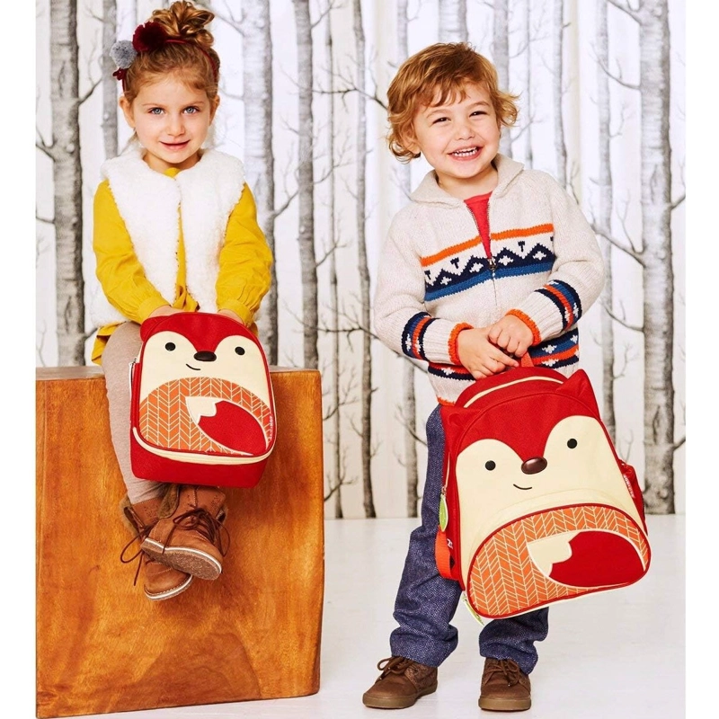 MOCHILA ZOO LITTLE KID BACKPACK-FOX TINY LOVE - 5