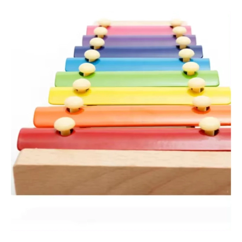 XILOFONO DE JUGUETE MADERA PARA NIÑOS - 3