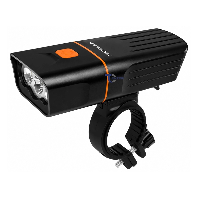 SET LUCES PARA BICICLETAS LED TECNOLAB TL210 1000LM - 2