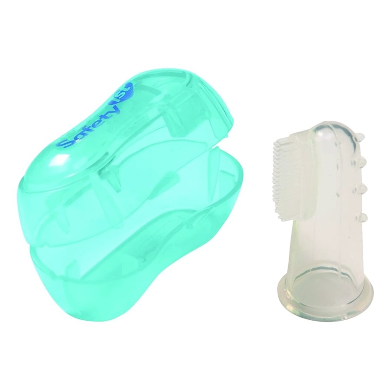 CEPILLO DE DIENTES TIPO DEDAL PARA BEBE S SAFETY 1ST - 1