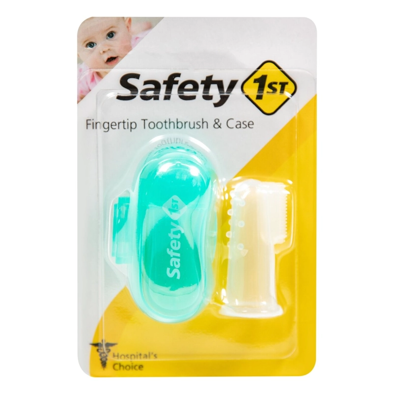 CEPILLO DE DIENTES TIPO DEDAL PARA BEBE S SAFETY 1ST - 2