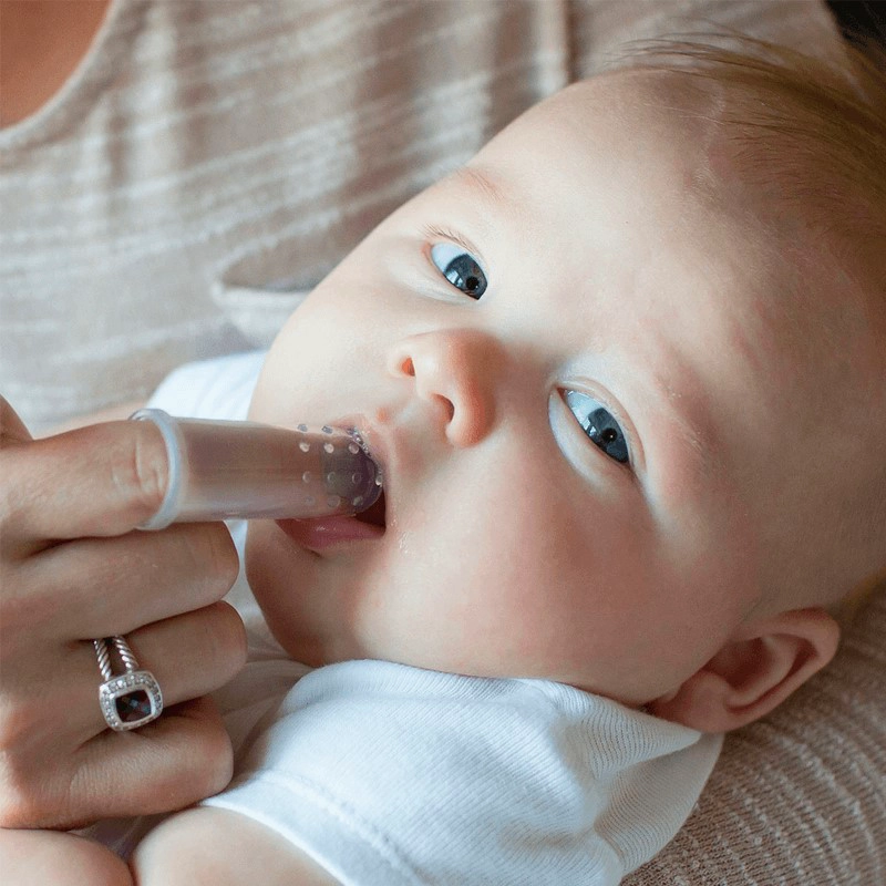 CEPILLO DE DIENTES TIPO DEDAL PARA BEBE S SAFETY 1ST - 3