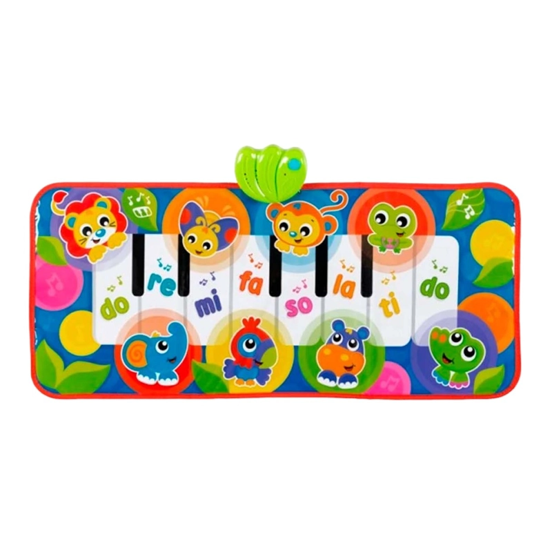 ALFOMBRA PIANO MUSICAL JUMBO JUNGLE PLAYGRO - 1