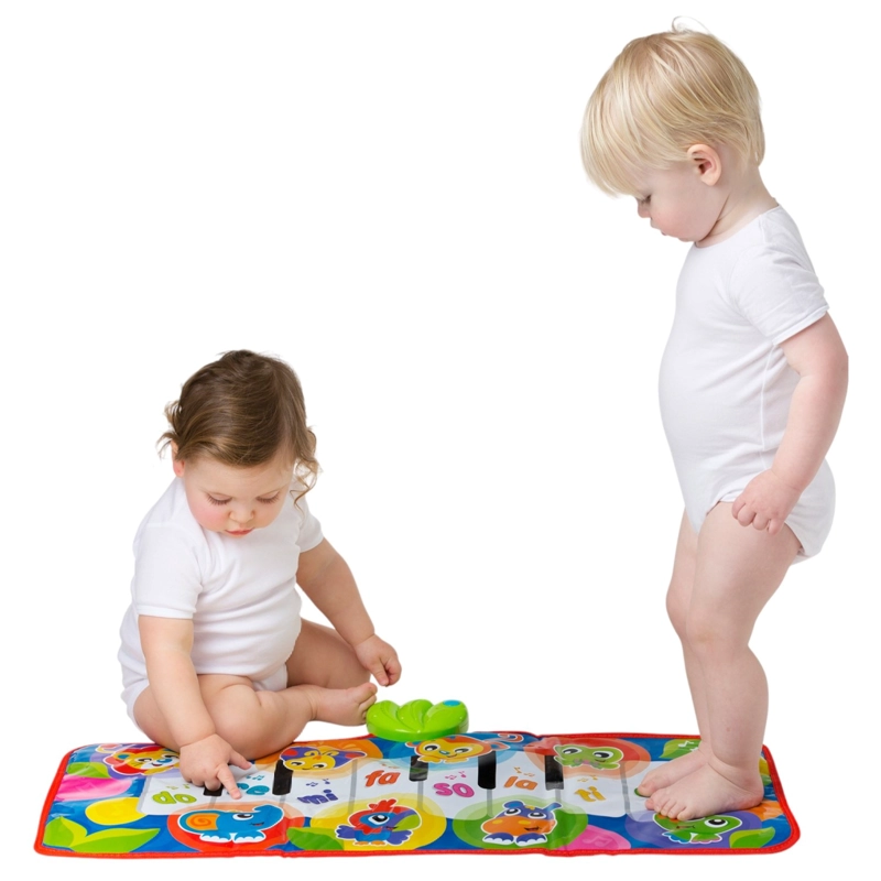 ALFOMBRA PIANO MUSICAL JUMBO JUNGLE PLAYGRO - 4