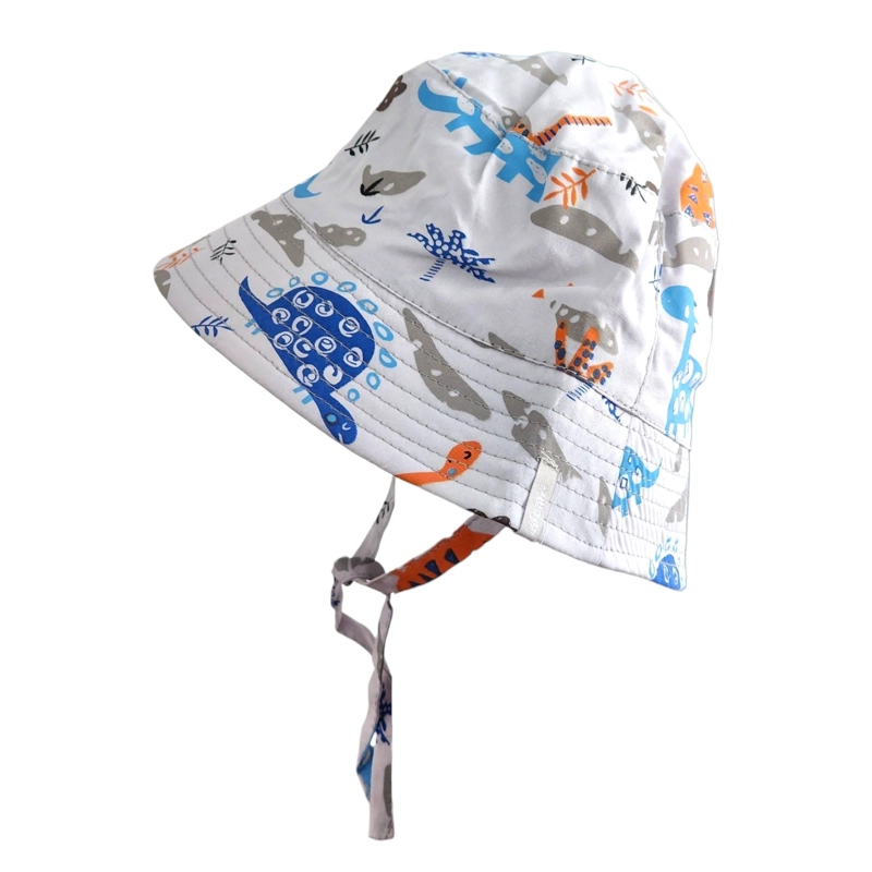 SOMBRERO PARA NIÑOS DE DINOSAURIOS 48CM TALLA S INFANTI - 1