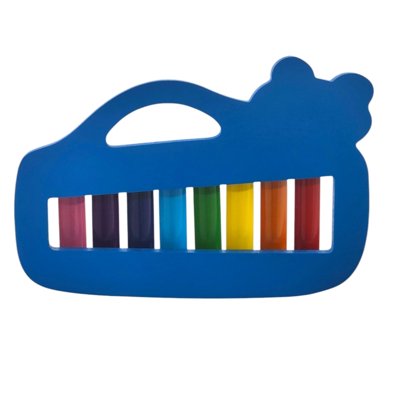 XILOFONO JUGUETE MUSICAL INFANTIL DE MADERA COLORES 55504 - 3