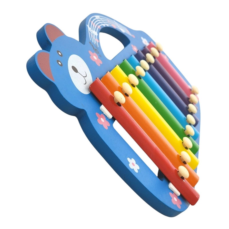 XILOFONO JUGUETE MUSICAL INFANTIL DE MADERA COLORES 55504 - 4