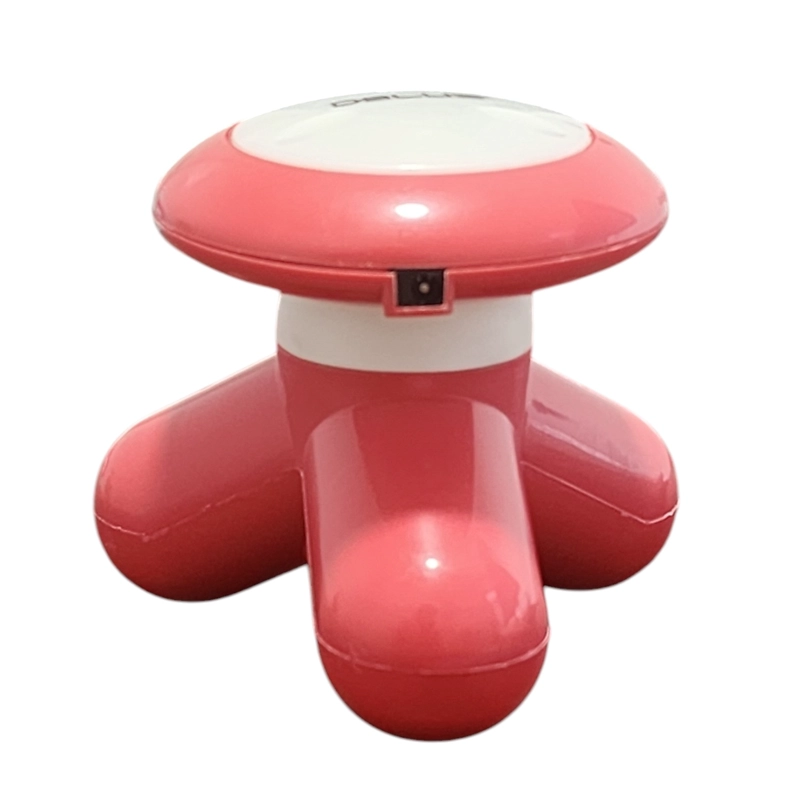 MINI MASAJEADOR PARA CUELLO Y CABEZA DBLUE ROJO DBMAS01R - 2