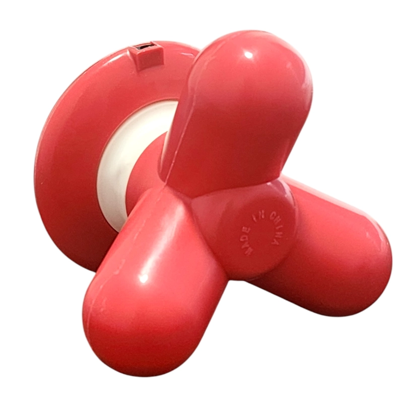 MINI MASAJEADOR PARA CUELLO Y CABEZA DBLUE ROJO DBMAS01R - 3