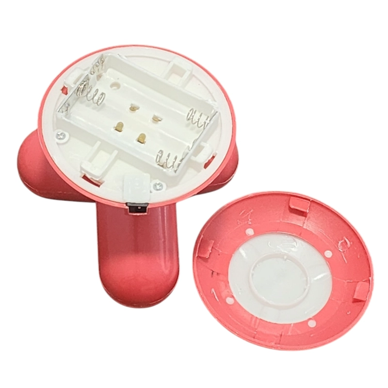 MINI MASAJEADOR PARA CUELLO Y CABEZA DBLUE ROJO DBMAS01R - 4