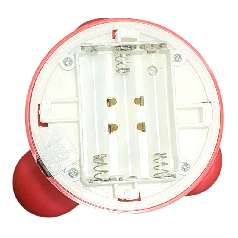 MINI MASAJEADOR PARA CUELLO Y CABEZA DBLUE ROJO DBMAS01R - 5