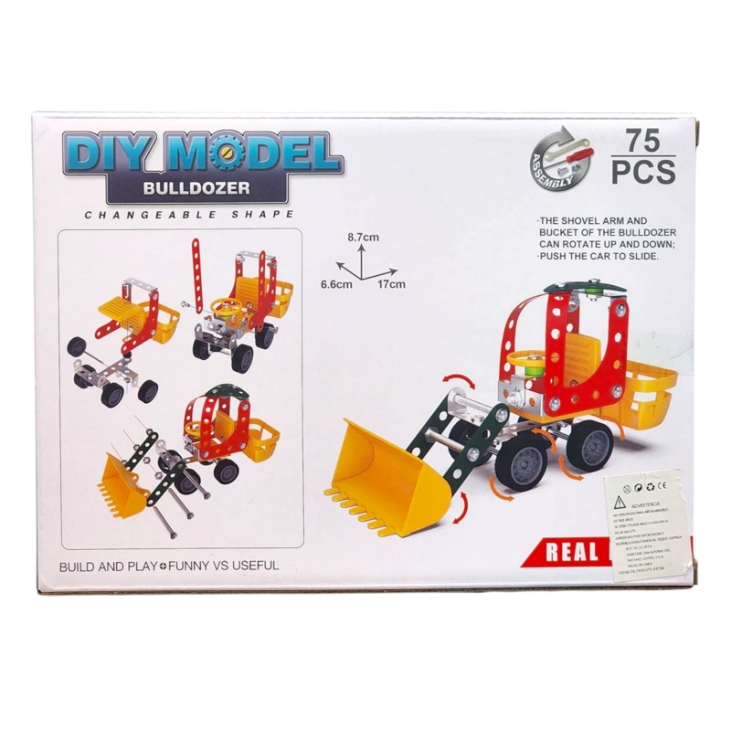 SET CONSTRUCCION METALICO EXCAVADORA 75PZ 55726 - 3