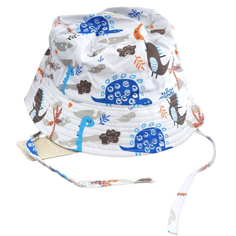 SOMBRERO PARA NIÑOS DE DINOSAURIOS 52.5CM TALLA L INFANTI - 1
