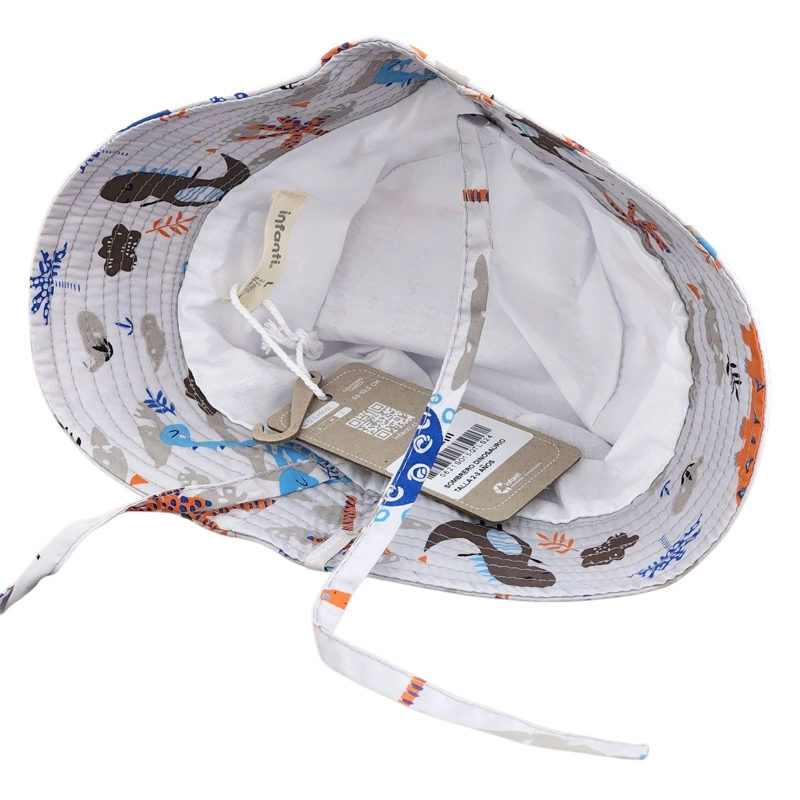 SOMBRERO PARA NIÑOS DE DINOSAURIOS 52.5CM TALLA L INFANTI - 2