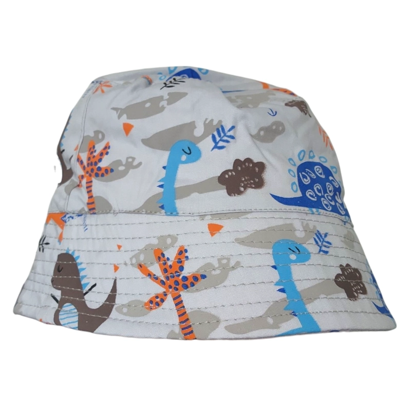 SOMBRERO PARA NIÑOS DE DINOSAURIOS 52.5CM TALLA L INFANTI - 5